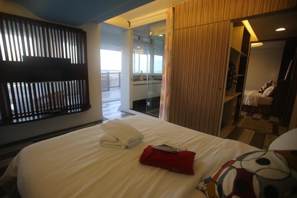 Malibu Oceanview Homestay Magong Camera foto