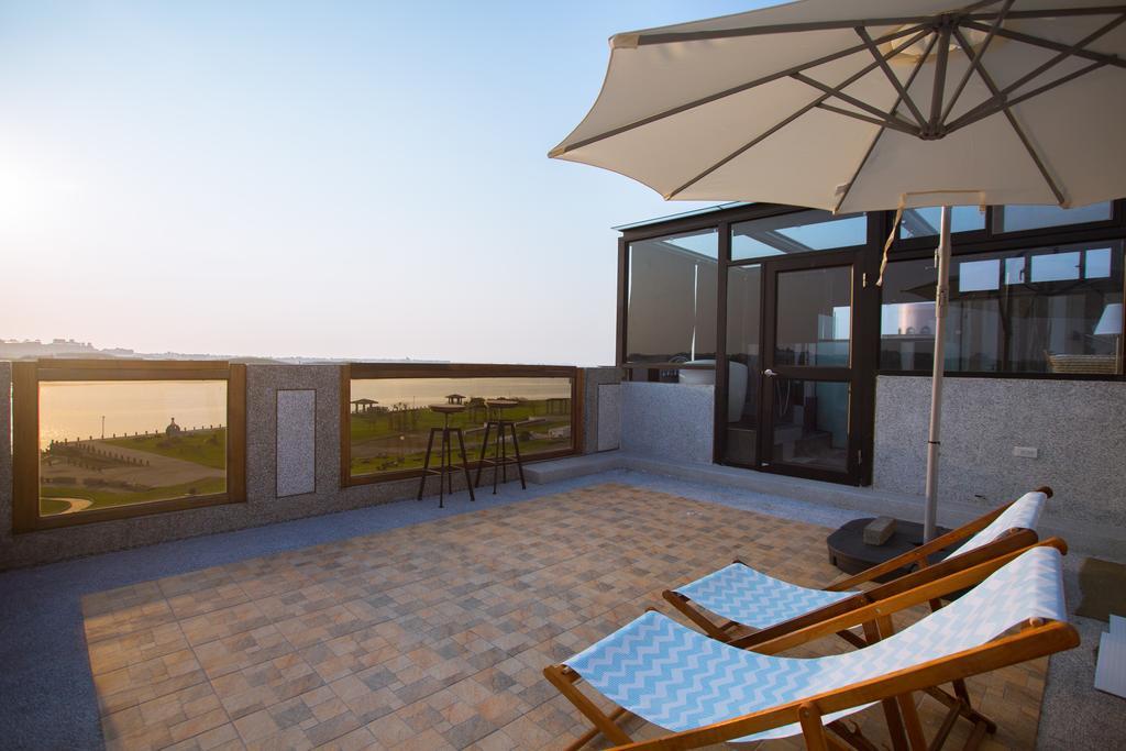 Malibu Oceanview Homestay Magong Esterno foto