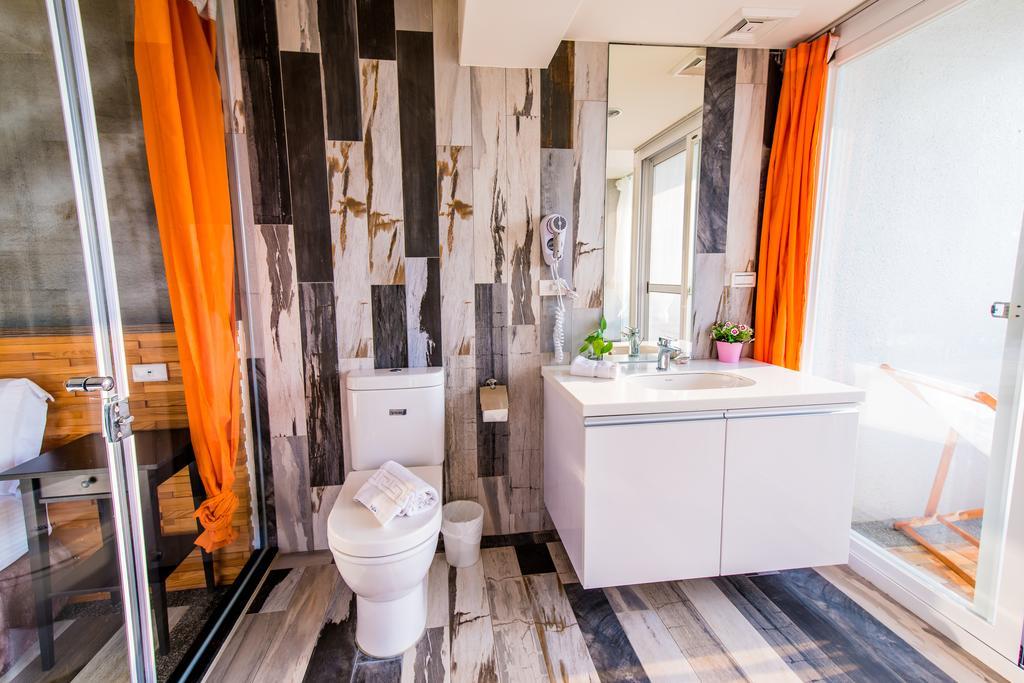 Malibu Oceanview Homestay Magong Esterno foto