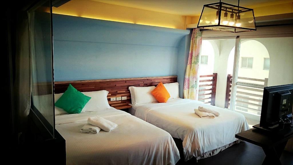 Malibu Oceanview Homestay Magong Esterno foto