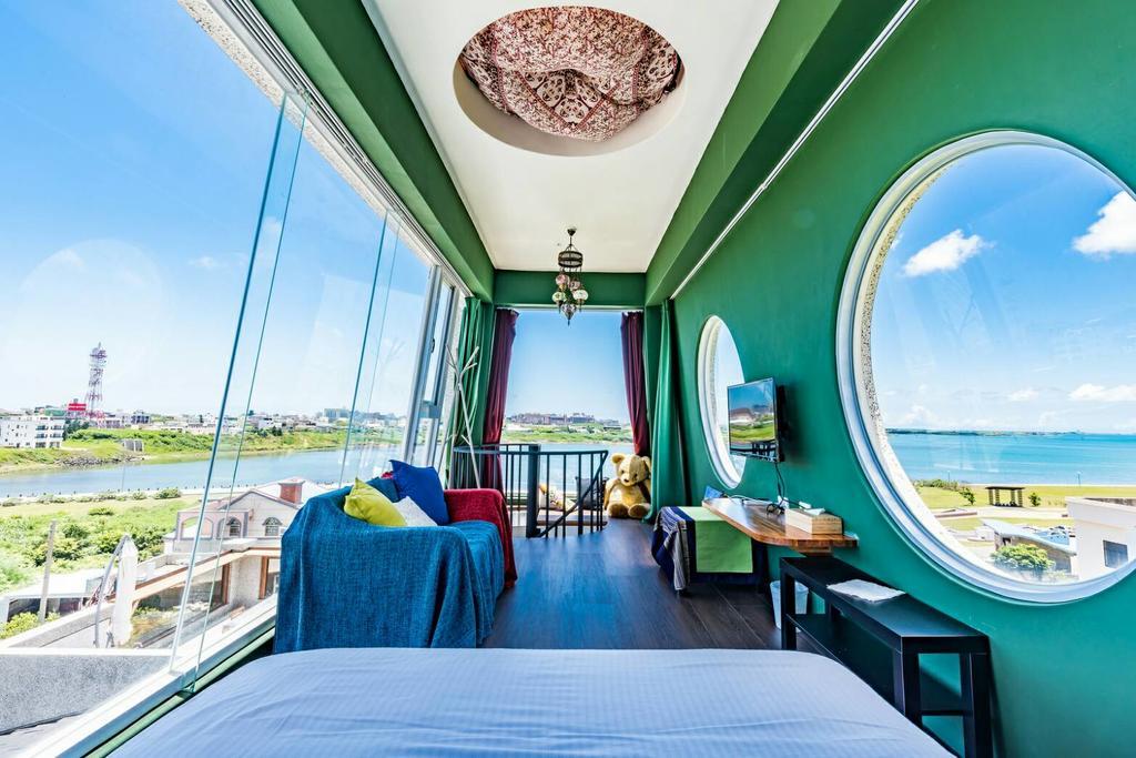 Malibu Oceanview Homestay Magong Esterno foto