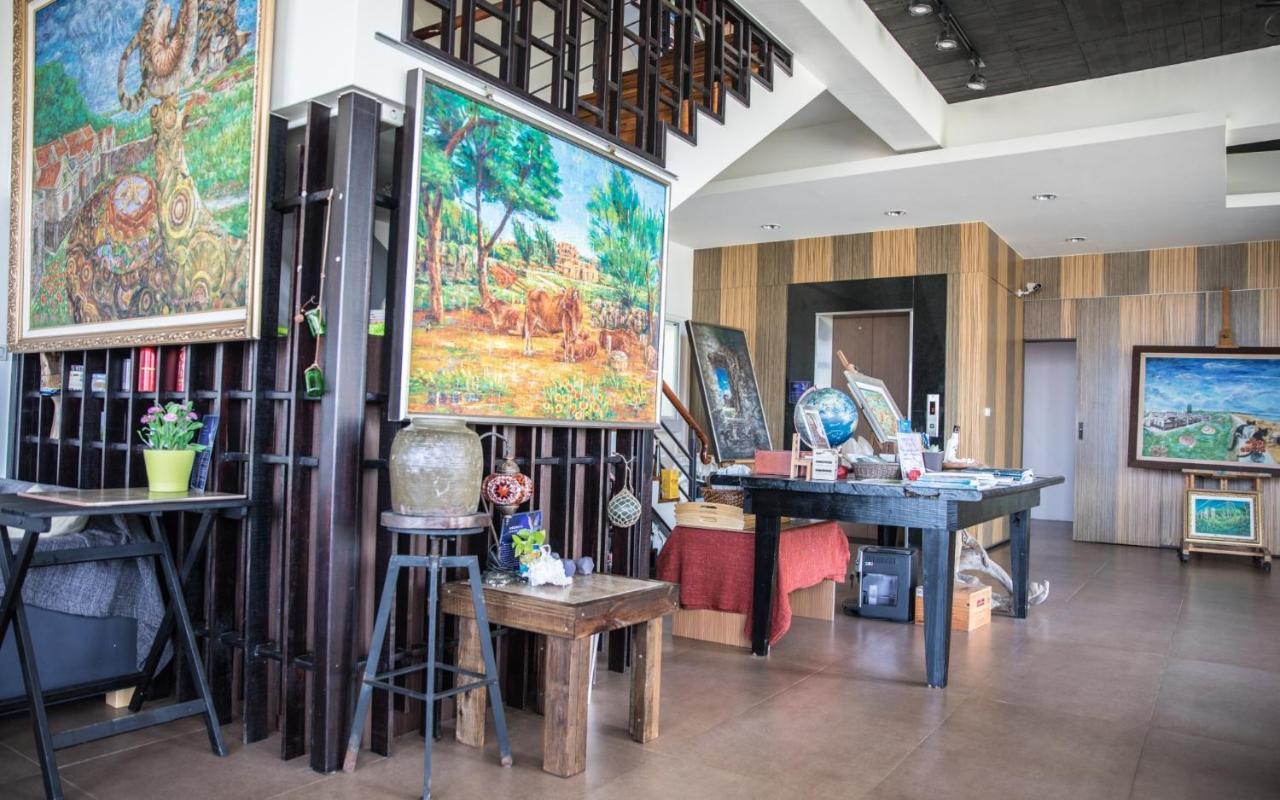 Malibu Oceanview Homestay Magong Esterno foto
