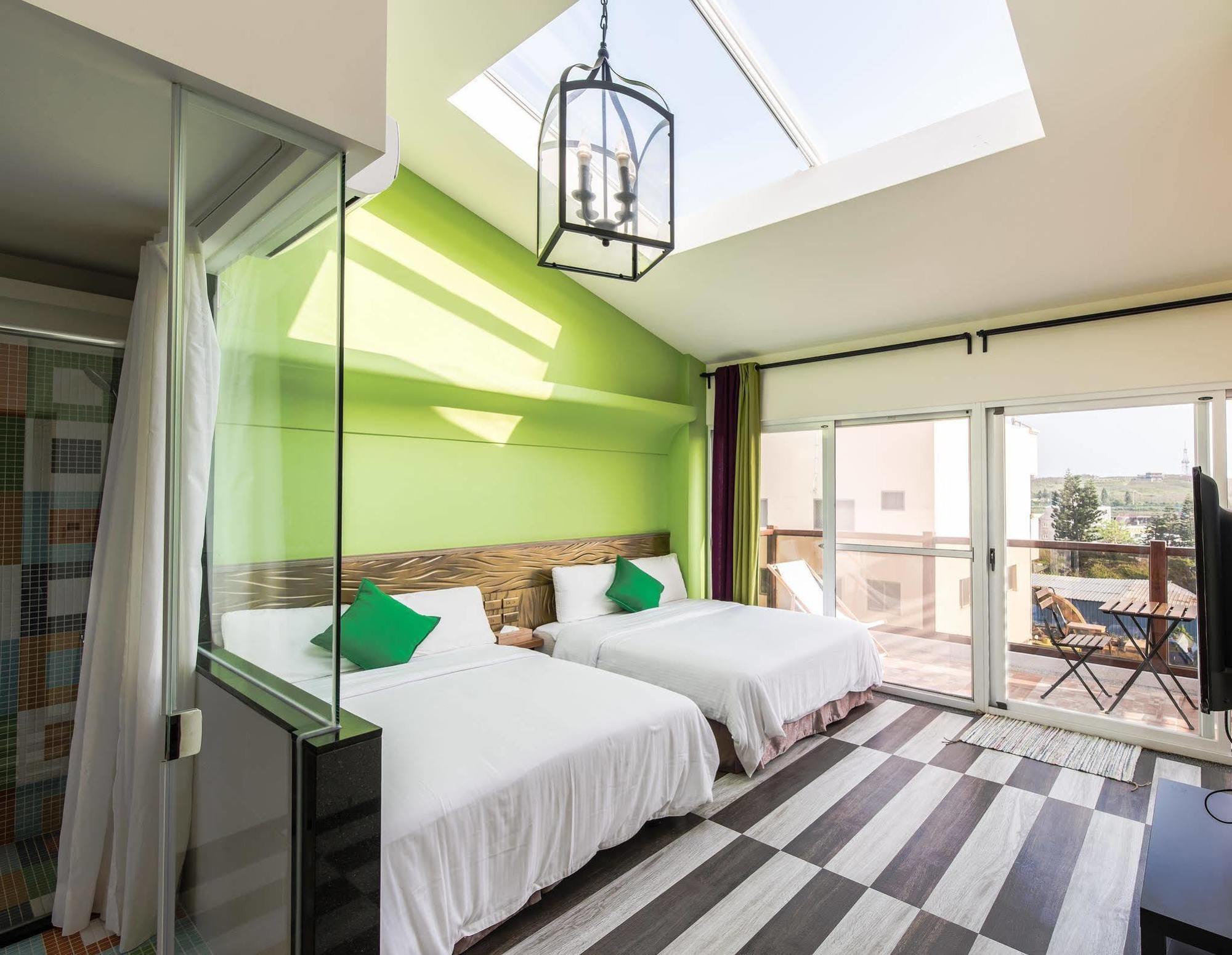 Malibu Oceanview Homestay Magong Esterno foto